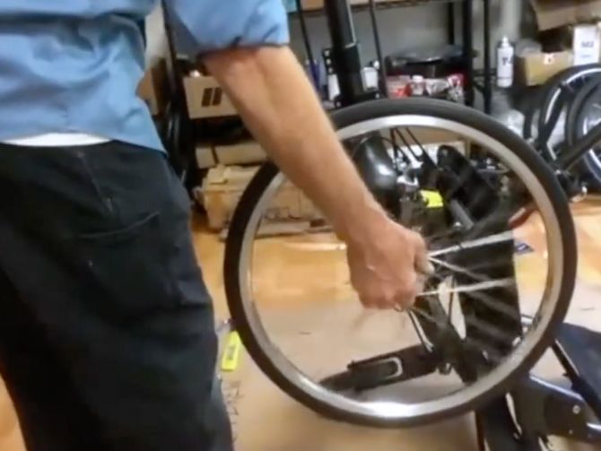 How to Assemble a Velochair