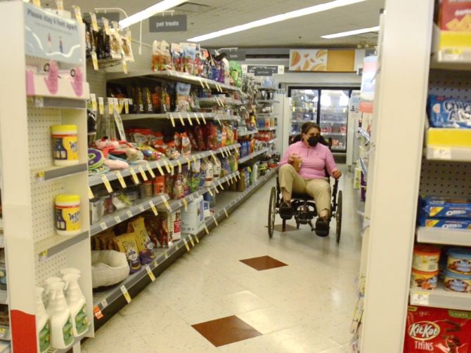 Running Errands with Velochair