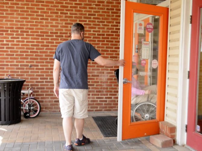 Grabbing a Coffee with Velochair