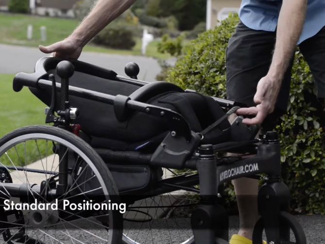 Velochair How to Guide