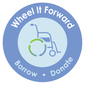 Wheel It Forward logo